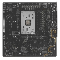 купить Материнcкая плата ASUS ROG CROSSHAIR X670E GENE sAM5 X670 2xDDR5 M.2 USB Type-C WiFi BT mITX в Алматы фото 2