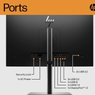 купить Монитор HP Europe E24 G5 (6N6E9AA#ABB) в Алматы фото 3