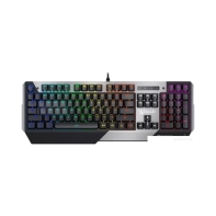 купить Клавиатура Bloody B865N, Black/Grey, Mechanical, RGB, Anti-Ghosting, Multimedia, USB в Алматы фото 1