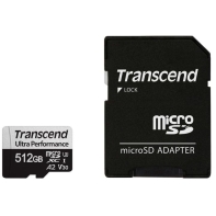 купить Карта памяти MicroSD 128GB Class 10 U3 Transcend TS128GUSD340S в Алматы фото 1