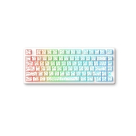 Купить Клавиатура MCHOSE Jet 75, E-sport, mech, Magnetic switch, 81keysEN, USB, Aluminum, White Topographic Алматы