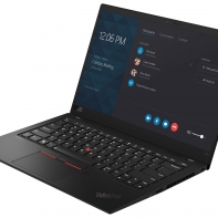 купить Ноутбук Lenovo X1 Carbon (7-th gen) 14*UHD/Core i7-8565U/16GB/1TB SSD/IR-cam/Win10 pro (20QD003MRT) /  в Алматы фото 1