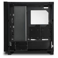 купить Корпус ПК без БП Sharkoon ELITE SHARK CA300H Bk <EATX, 4x3.5, 7x2.5, 2xUSB 3.0, 1xTypeC, Audio, 505*235*520mm> в Алматы фото 4