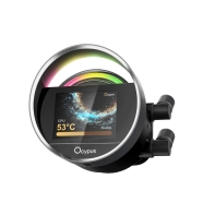 купить Водяное охлаждение для CPU Ocypus Sigma L24 BK ARGB TDP 280W 4-pin Intel/AMD Черный в Алматы фото 3