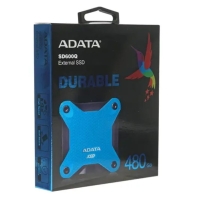 купить Внешний SSD диск ADATA 480GB SD600Q Синий&nbsp;ASD600Q-480GU31-CBL в Алматы фото 4