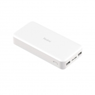 купить Зарядное устройство Power bank Xiaomi Redmi 20000 mAh 18W белый в Алматы фото 1