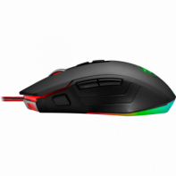 купить Мышь проводная игровая оптическая Redragon Dagger RGB (черный) USB, 9 кнопок, 100-10000 dpi, НОВИНКА в Алматы фото 3
