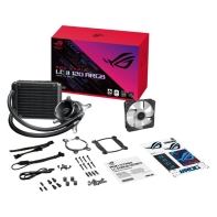 купить Водяное охлаждение CPU Asus ROG STRIX LC II 120 ARGB 120mm Liquid CPU Cooler, 12cm PWM Fan, ARGB в Алматы фото 2