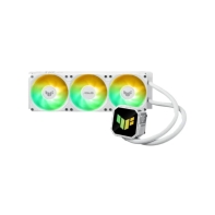 Купить Водяное охлаждение CPU Asus TUF GAMING LC III 360 ARGB WHT 3x120mm Liquid CPU Cooler, PWM, ARGB Алматы