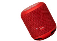 купить Smartmate, PSS101Y_RD, smart speaker with Yandex Alisa voice assistant, built-in 7.4V@ 2x2200mAh battery, 2x3W sound power, 4 sensitive microphones, Wi-Fi/Bluetooth modes, AUX port, 3 month of Yandex.Plus included, compact design, red color в Алматы фото 2