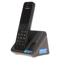 купить Радиотелефон PANASONIC KX-TGH210 (RUB) Черный в Алматы фото 3