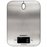 купить Весы кухонные Scarlett SC-KS57P99 сталь в Алматы фото 1
