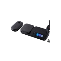 купить Yealink BH71 Workstation Pro, Беспроводная Bluetooth, Шумоподав,Зарядка Qi,Дисплей 3**,USB-хаб,зарядный кейс в Алматы фото 3