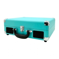купить Проигрыватель виниловых пластинок RITMIX LP-160B Blue в Алматы фото 3