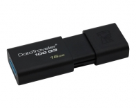 купить USB-накопитель, Kingston, DT100G3 16GB, USB 3.0, 5000 Мбит/сек, Чёрный в Алматы фото 2