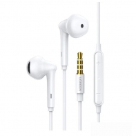 купить Гарнитура UGREEN EP101 Wired Earphones with 3.5mm Plug (White), 60692 в Алматы фото 1