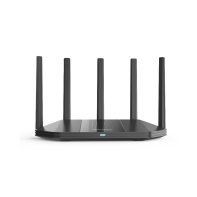 Купить Wireless router, Hikvision DS-3WR18X, WiFi 6 (AX1500M), (3+1) x 10/100/1000M Алматы
