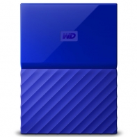 купить Внешний HDD Western Digital 1Tb My Passport 2.5*  WDBBEX0010BBL-EEUE 2.5*, USB 3.0  (совместим с USB 2.0). Автоматическое резервное копирование с помощью ПО WD Backup. Защита паролем, В комплекте: Кабель USB 3.0, Программы WD Backup&trade;, WD Security в Алматы фото 1