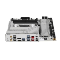 купить Матплата Gigabyte B650M Aorus Elite AX ICE, AM5, mATX, 4DDR-5, 2xPCI-Ex16, 4SATA,2xM.2,HDMI,DP,19USB в Алматы фото 2