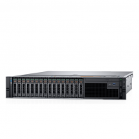 купить Сервер Dell/PowerEdge R740/1/Xeon Silver/4208/2,1 GHz/16 Gb/H330/0,1,5,6,10,50,60/1/600 Gb/SAS 2.5*/10000/Nо ODD/1 x 750W в Алматы фото 1