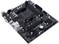 купить Материнская плата AM4 Biostar A520MH <mATX, 2xDDR4, VGA, HDMI, M2, USB2.0*6, USB3.2*6> в Алматы фото 2