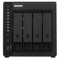 купить Сетевое хранилище (NAS) QNAP TS-453E-8G в Алматы фото 2