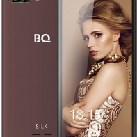 купить Смартфон BQ-5520L Silk Коричневый /  в Алматы фото 1