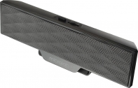 купить Колонки, MicroLab, B51(USB), 2.0, 4Вт (2Вт*2), USB (питание), 3,5 MiniJack, 205*68*35 мм., Чёрный в Алматы фото 3