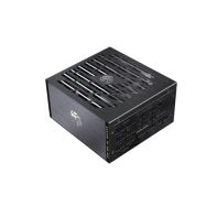 купить БП ATX 1200W GameMax Lion Core 1200P, Platinum, 20+4/24+4/24+8/24+4+8/24+8+8,13.5 cm,3x6+2p+16 PCI-E в Алматы фото 3