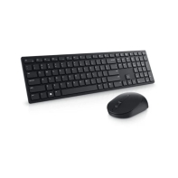 купить Клавиатура Dell Pro Wireless Keyboard and Mouse - KM5221W - US International (QWERTY) (580-AJRP) в Алматы фото 1