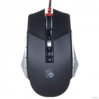 купить Мышь игровая Bloody T60 USB <4000 CPI, 2.41Mpixels/sec, 125~1,000Hz/sec, 1.8m> в Алматы фото 2