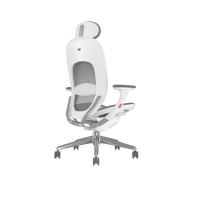 купить Компьютерное кресло Karnox (KX8107-MILANO), EMISSARY Milano White в Алматы фото 3