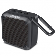 купить SVEN PS-88, black (7W, Bluetooth, TWS, Waterproof (IPx7), microSD, carbine, 1500mA*h) в Алматы фото 1