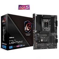 купить Материнская плата ASRock Z790 PG LIGHTNING LGA1700 4xDDR5 4xSATA 4xM.2 HDMI ATX в Алматы фото 1