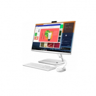 купить Моноблок Lenovo AIO3 23,8*FHD/Ryzen 5-5500U/8Gb/512Gb SSD/Dos/White (F0G100C1RK) в Алматы фото 2