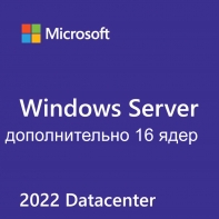 купить Windows Svr Datacntr 2022 Russian 1pk DSP OEI 16Cr NoMedia/NoKey AddLic в Алматы фото 1