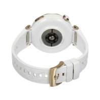 купить HUAWEI WATCH GT 5 Pro (41mm)White Fluoroelastomer Strap в Алматы фото 3