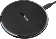 купить Беспроводной зарядное устройство Ugreen CD176  <Qi FastCharger, BLACK, 50517> в Алматы фото 2