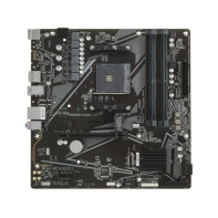 Купить GIGABYTE MB AM4, A520, 4xDDR4, DP + HDMI, 1xPCIe x16 3.0, 1xPCIe x1, 1xM.2, 4xSATA, GbE LAN, mATX Алматы