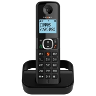 купить Телефон беспроводной Texet TX-D5605A черный&nbsp;127220 в Алматы фото 1