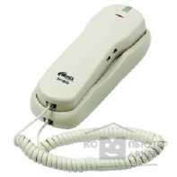 купить Телефон проводной Ritmix RT-003 белый в Алматы фото 1