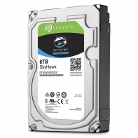 купить Жесткий диск для видеонаблюдения 8Tb Seagate SkyHawk SATA 6Gb 3.5** 5900rpm 256Mb ST8000VX0022. Диски выдерживают высокие рабочие нагрузки, отличаются низким энергопотреблением и рассчитаны на работу с сетевыми видеорегистраторами в Алматы фото 1