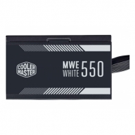 купить Блок питания CoolerMaster MWE 550 WHITE 550W 230V, Active PFC, КПД >85%, 1x 20+4PIN, 1x 4+4PIN, 6x SATA, 3x 4-PIN, 1xFDD, 2xPCI-E 6+2PIN Вентилятор 120mm, MTBF 100,000 Hours MPE-5501-ACABW в Алматы фото 2