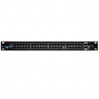 купить Коммутатор Ubiquiti EdgeSwitch ES-48-750W <802.3af/at, 48 х Gigabit RJ45 Ports, 2 х SFP/ SFP  Port> в Алматы фото 2