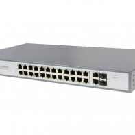 купить Коммутатор PoE 24-портовый ONV POE31024PFA <24 порта 10/100Mbps PoE 802.3af,   2 Gigabit Uplink, бюджет мощности PoE 400W> в Алматы фото 1