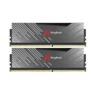 купить DIMM DDR5 32GB Kit(2x16GB) 6000MHz PC5?48000 CL30 1.35V KingBank K5.01.FPM5ED9404 в Алматы фото 1