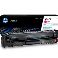 Купить 207XMagenta Print Cartridge for Color LaserJet Pro M255, MFP M282/M283, up to 2450 pages. Алматы