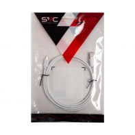 купить Переходник USB-Micro USB SVC USB-PV0120WH-P, Белый, Пол. пакет, 1.2 м в Алматы фото 3