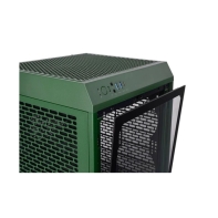 купить Корпус Thermaltake The Tower 200 Racing, Mini Tower, m-ITX, Green, 2x3.5*/2x2.5*, 2xUSB3.0, USB-C CA-1X9-00SCWN-00 в Алматы фото 2