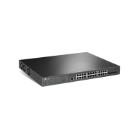 купить Коммутатор TP-Link/SG3428XPP-M2/28 port/2.5/1 Gbps IEEE802.3af/at/bt/90Вт/770Вт/4 10G SFP+ в Алматы фото 2